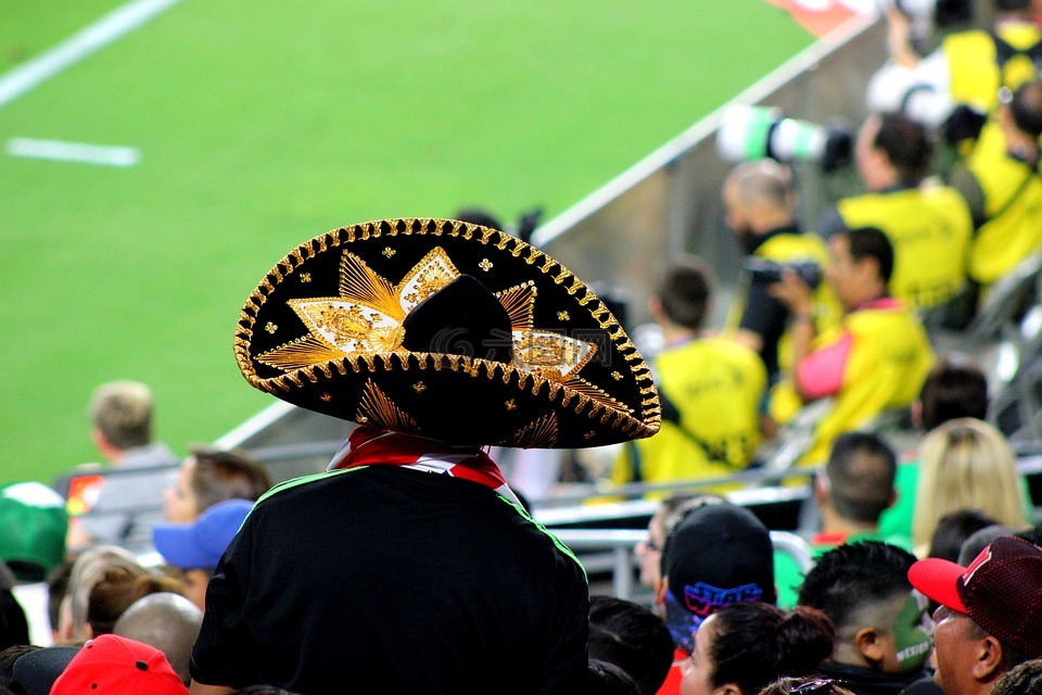 帽子,墨西哥足球,墨西哥