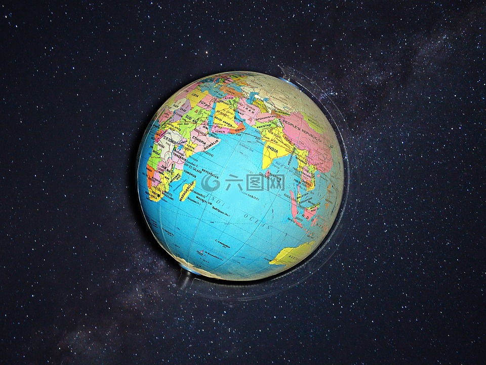 地球仪,地球,行星