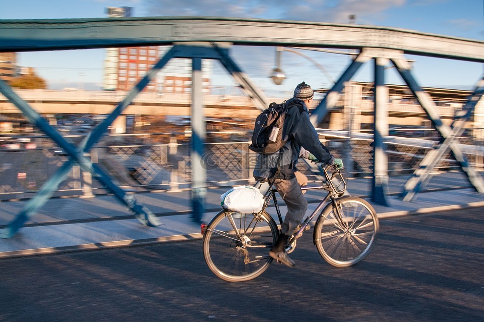 自行车,城市,基础设施