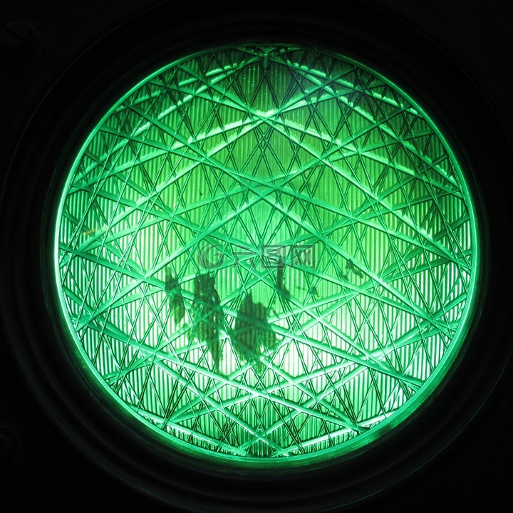 红绿灯,绿色,绿色指示灯