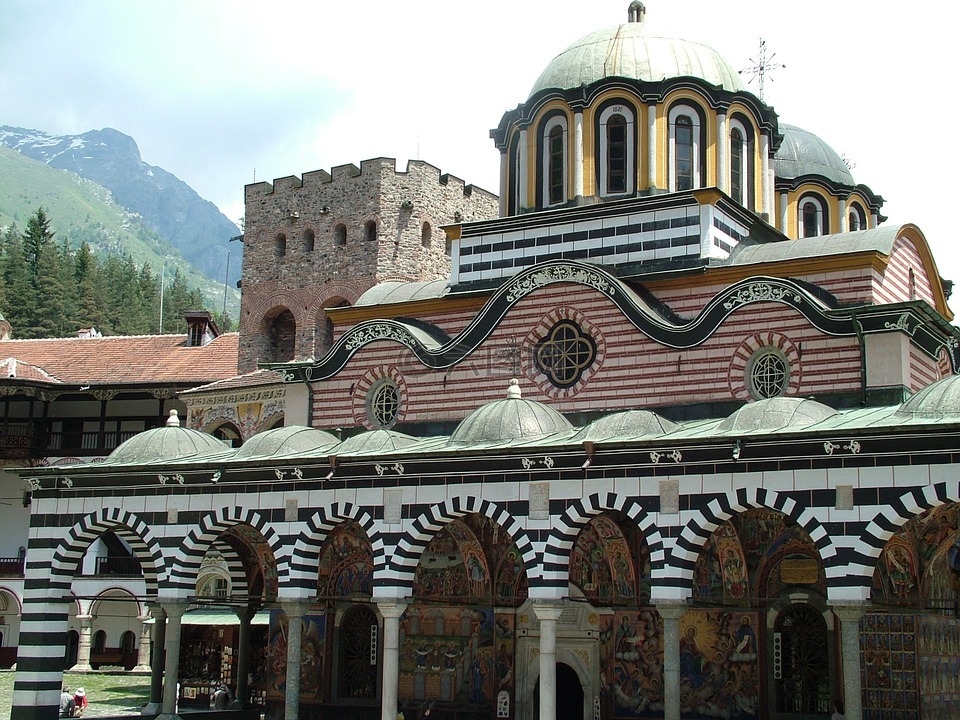 里拉,寺,保加利亚