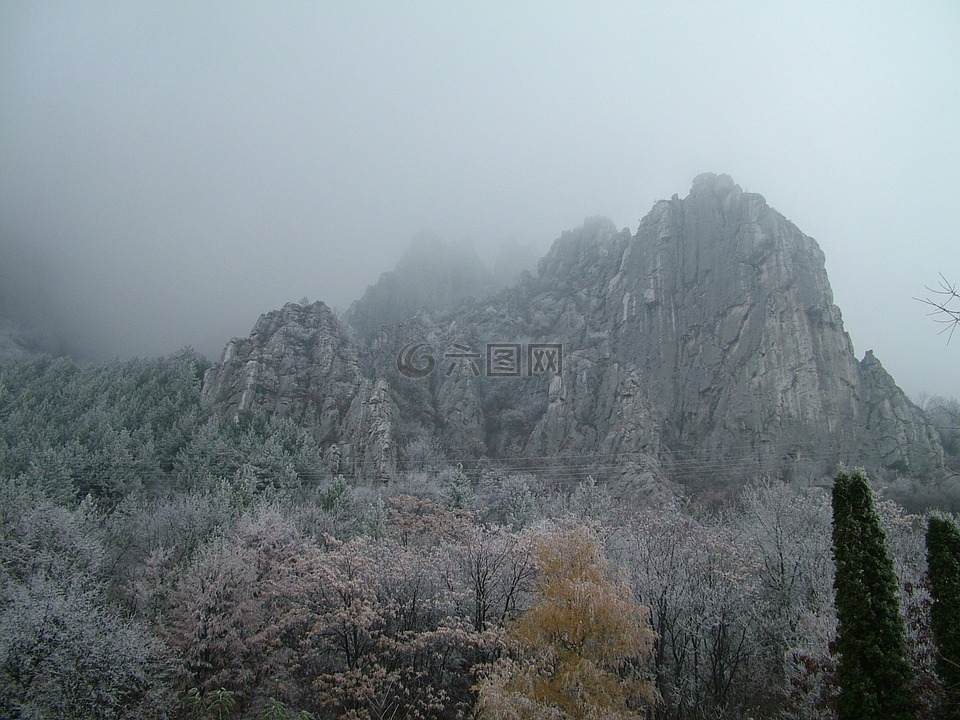 拉察,vratzata 峡谷,寒意