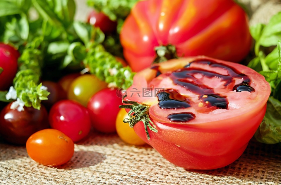 蕃茄,多彩,维生素