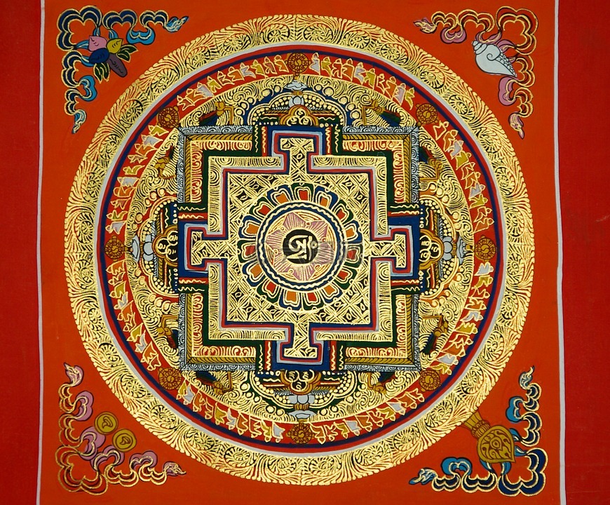 西藏,曼荼罗,尼泊尔