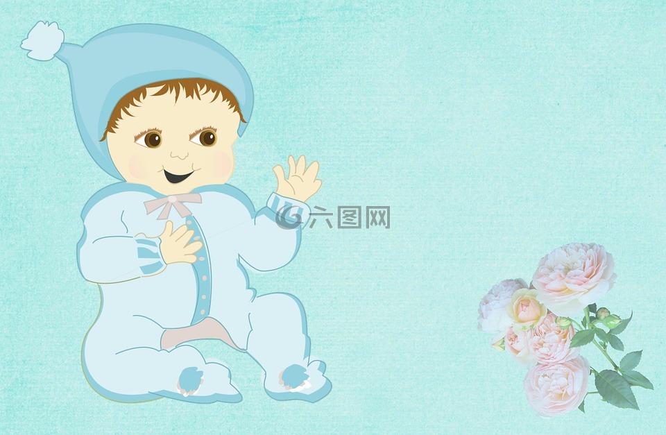 婴儿,出生,新生儿