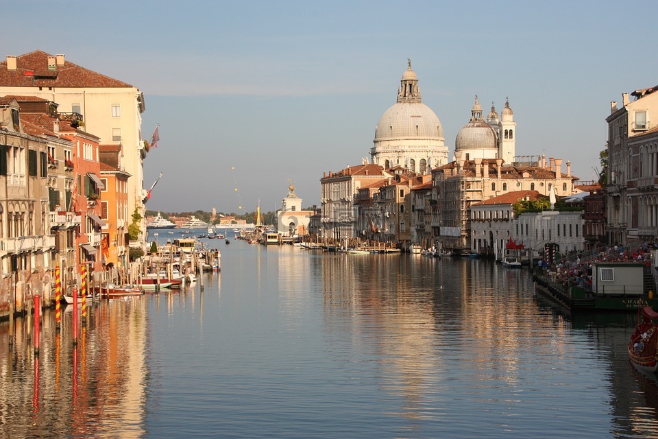 威尼斯,旅游,运河