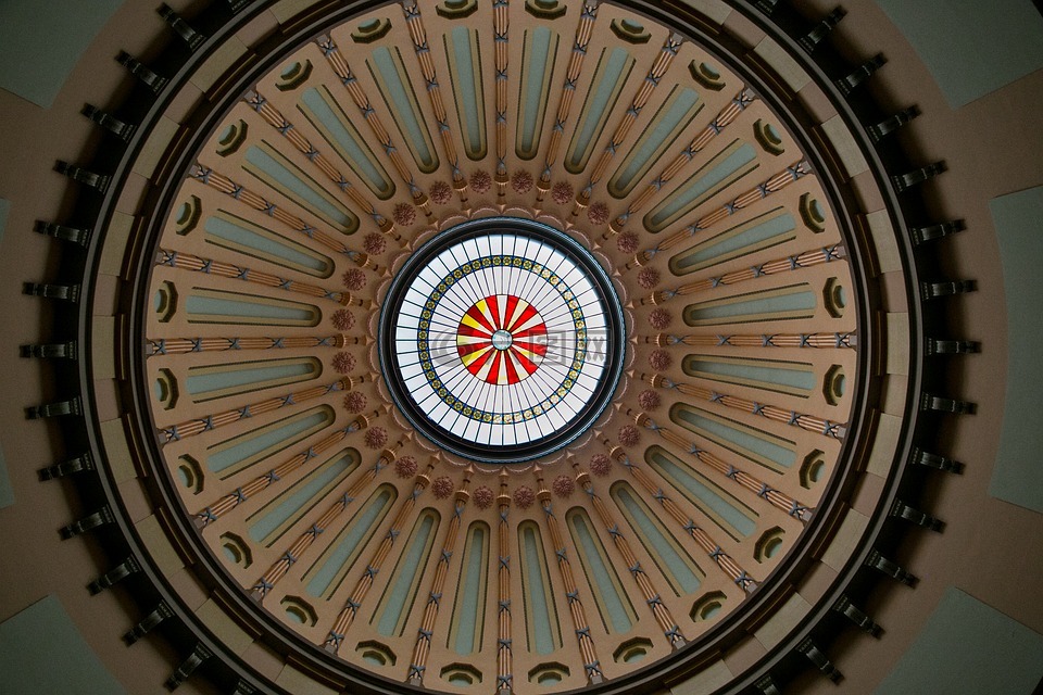 俄亥俄州议会大厦,哥伦布,圆形大厅