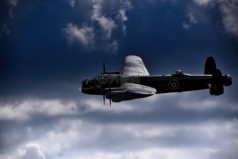 兰开斯特轰炸机,空军,第二次世界大战