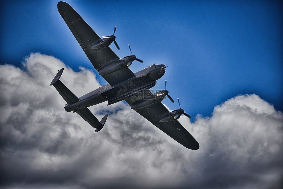 兰开斯特轰炸机,空军,第二次世界大战