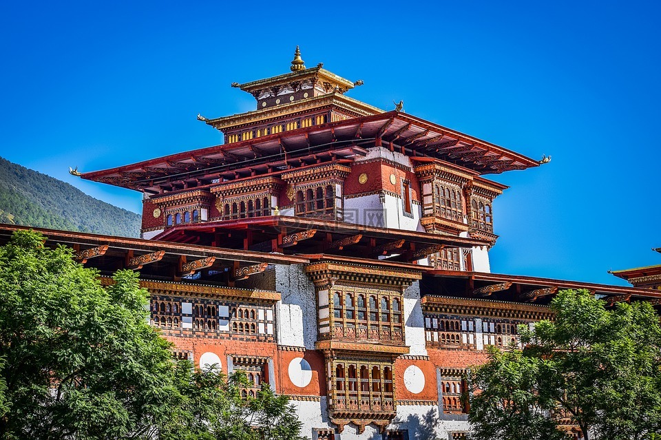 宫,不丹,结构
