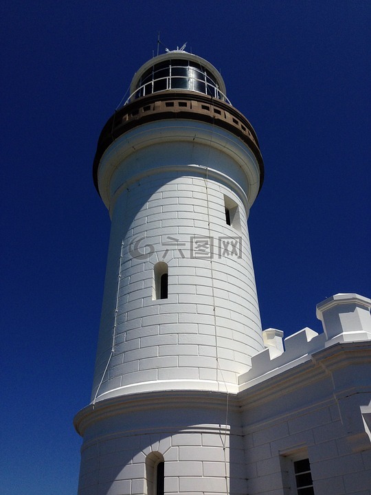 灯塔,拜伦湾,澳大利亚