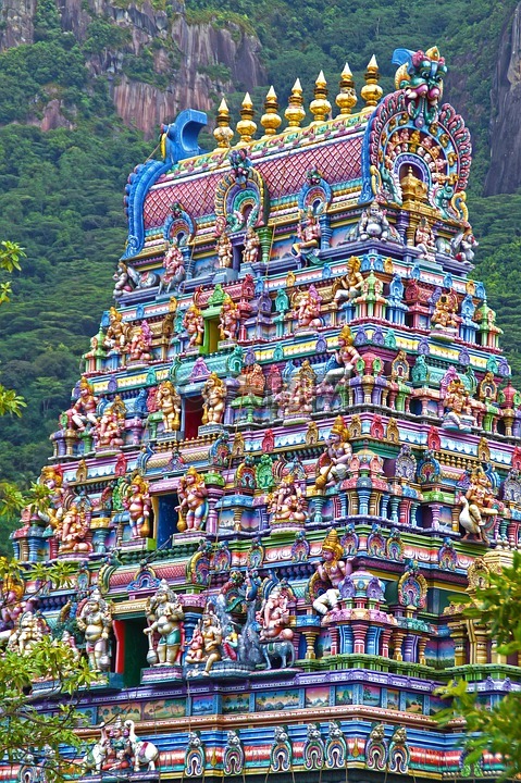 寺,印度教,印度教寺庙