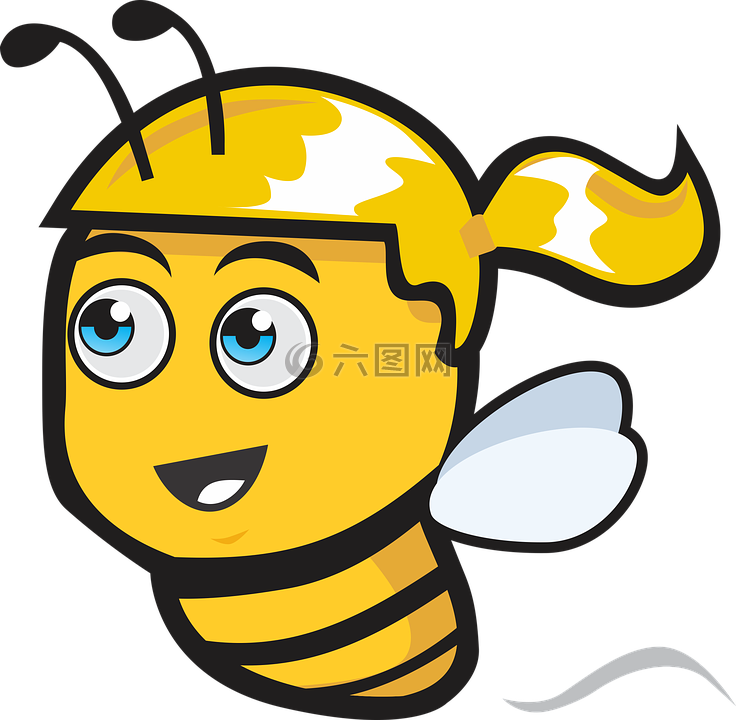 蜜蜂,图标,标志