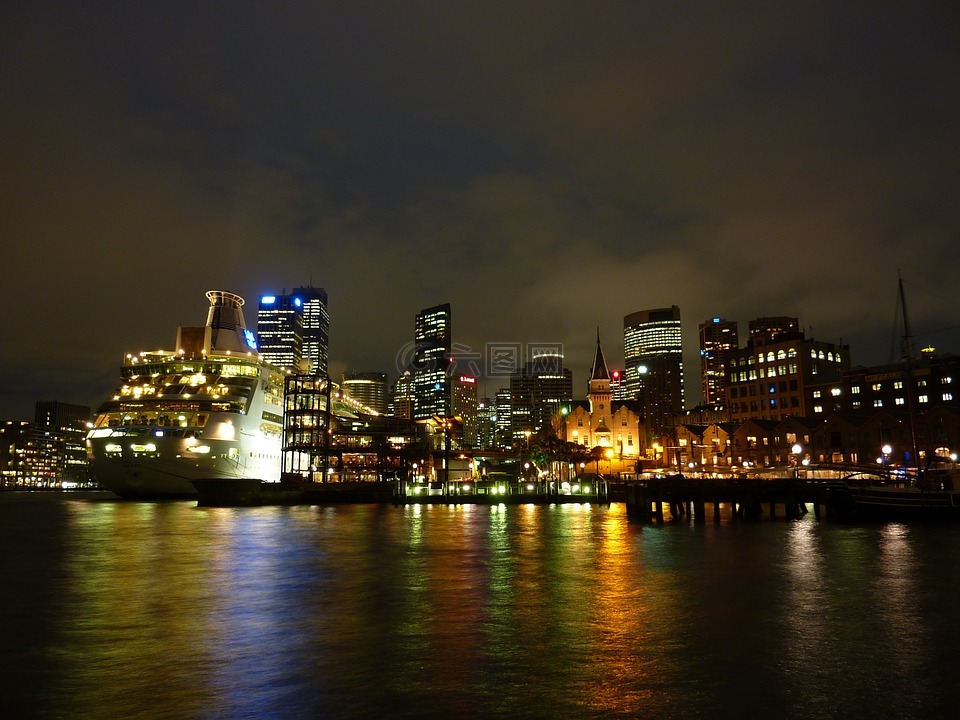 悉尼,端口,澳大利亚