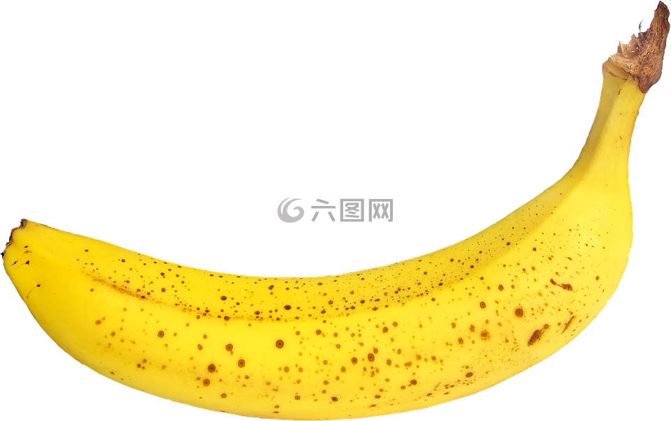 香蕉,南方水果,黄