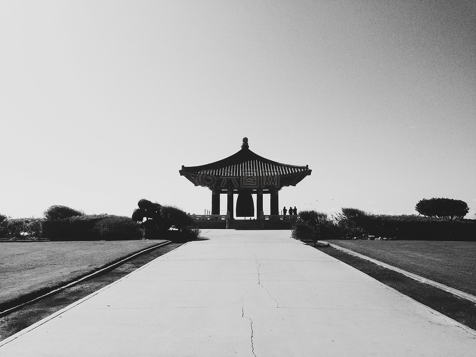 韩国友谊钟,天使门公园,文化