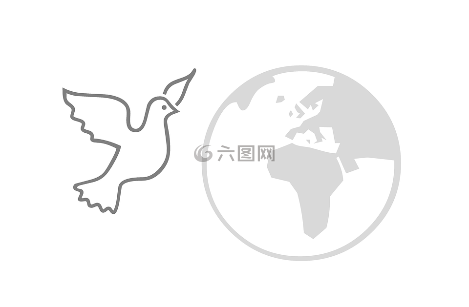 世界和平,和平,鸽子