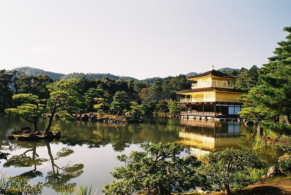 日本,京都议定书,金阁寺