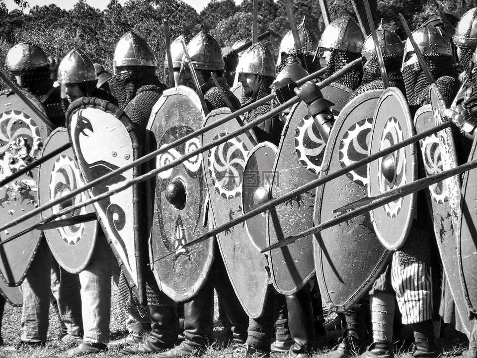 中世纪士兵种类图片