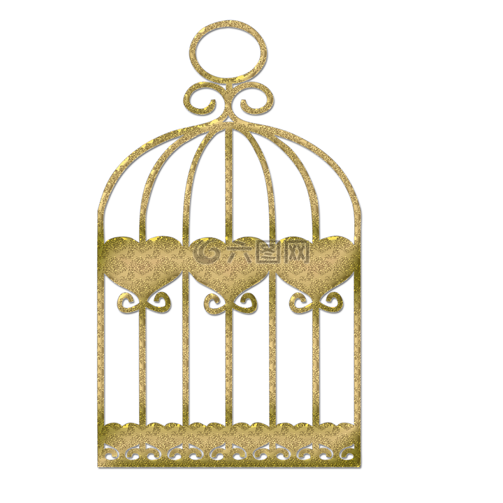 笼子里的鸟,大纲,金色浮雕