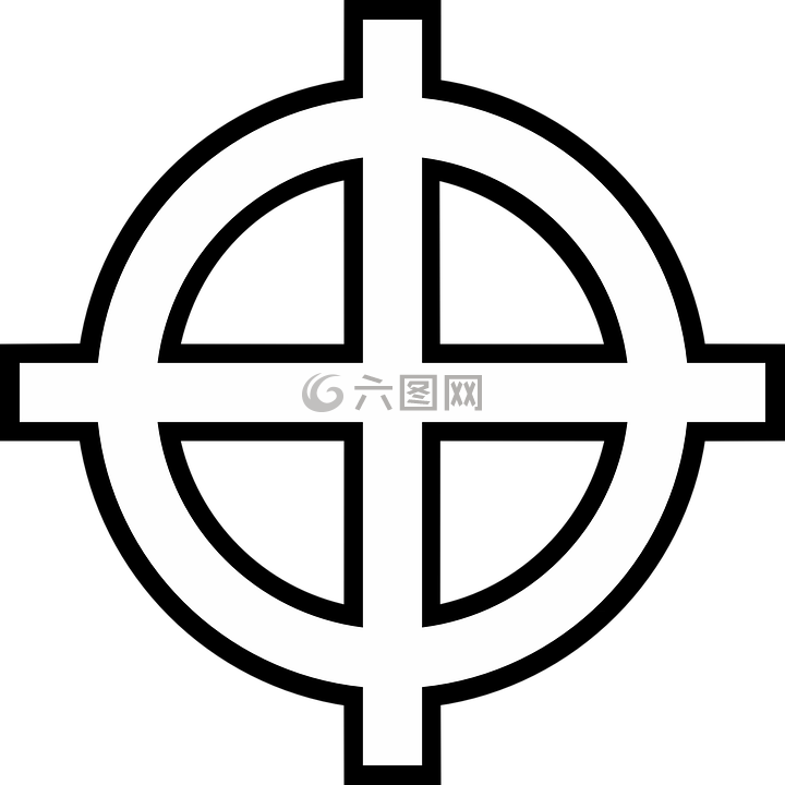 十字架,凯尔特十字,符号