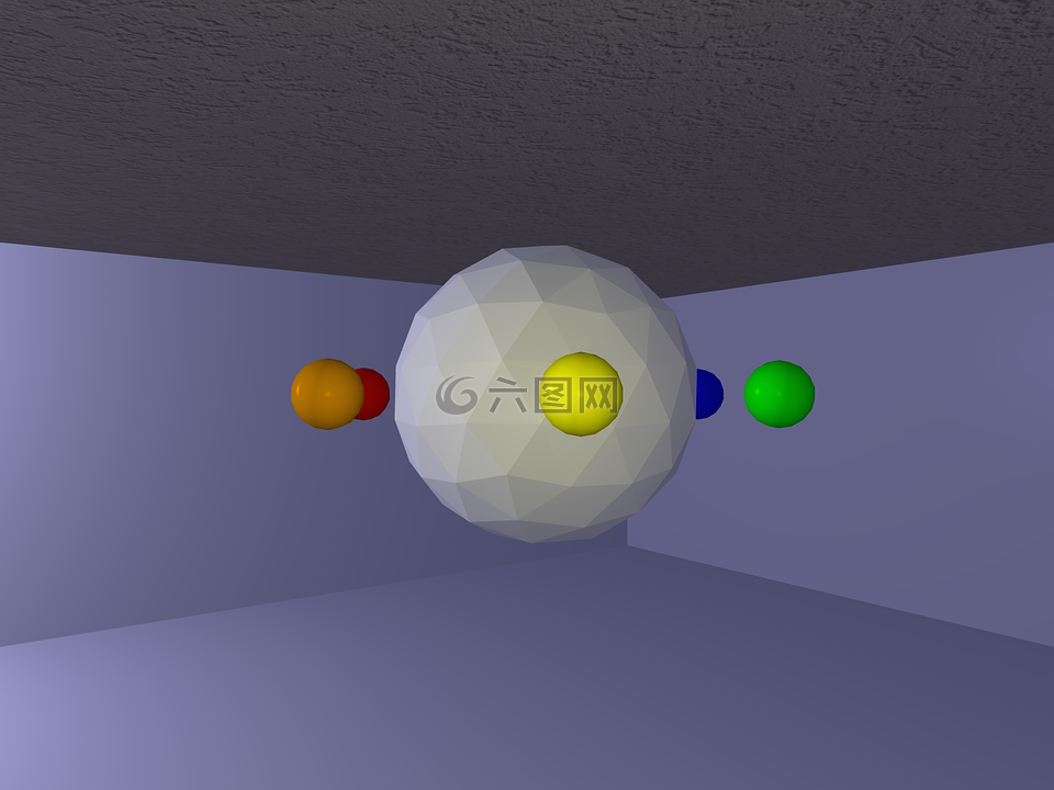 固体,多面体,球