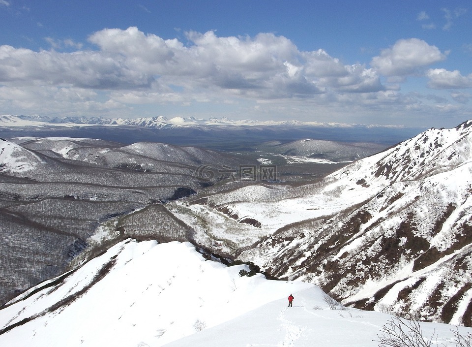 山,岭,高度