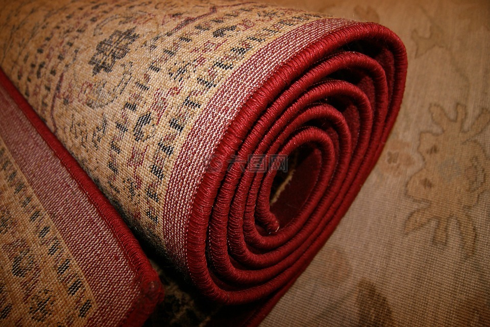 地毯,无纺布,手工制造
