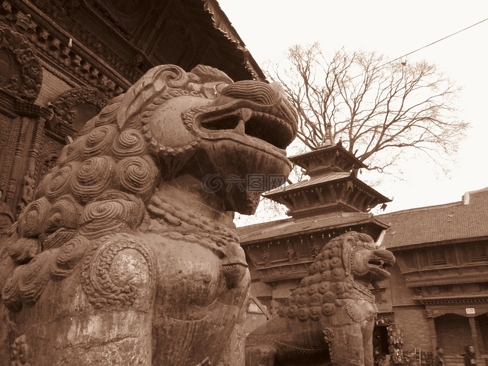basantapur,皇家宫殿,结构
