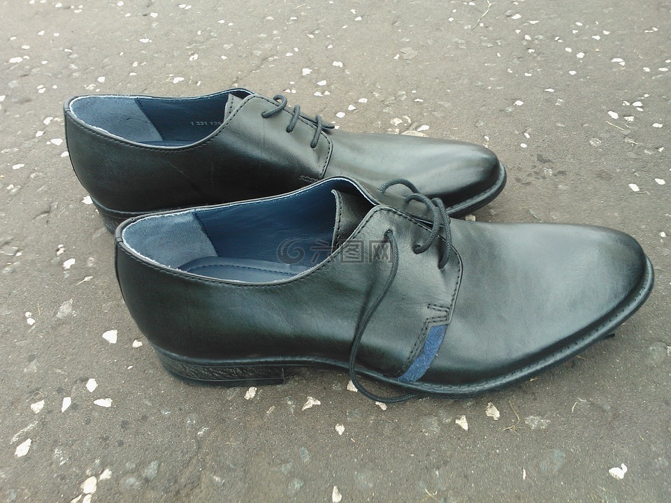 鞋类,男鞋,黑鞋