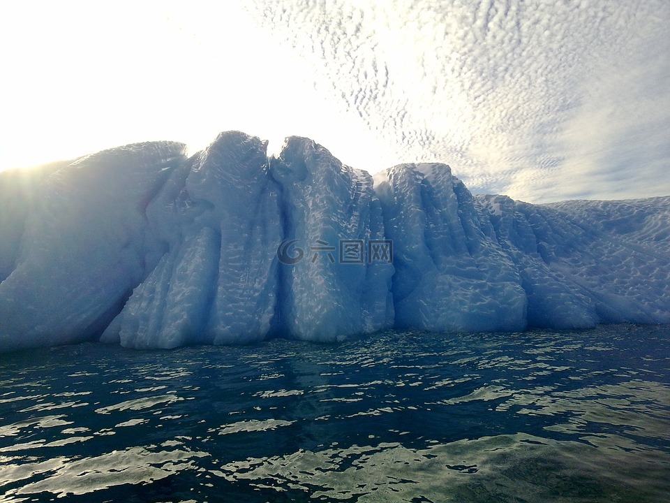 冰山一角,格陵兰岛,格陵兰