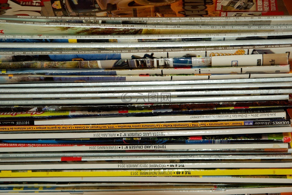 杂志,期刊,报刊阅读