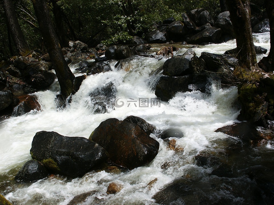 优胜美地山谷,加利福尼亚州,公园