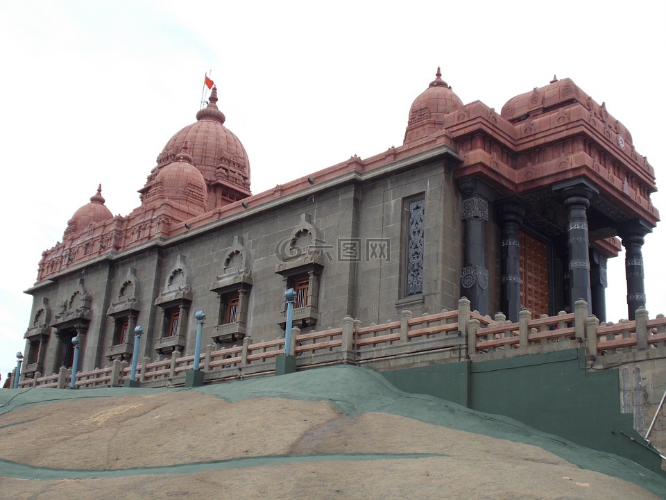 韦岩纪念馆,纪念碑,kanyakumari