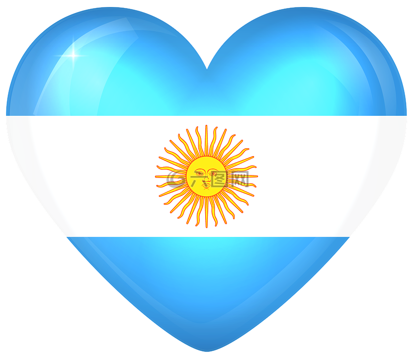 阿根廷,大,心