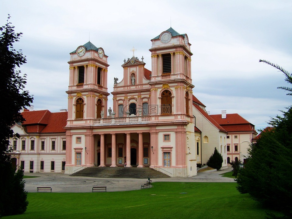 göttweigi修道院,下奥地利州,教堂