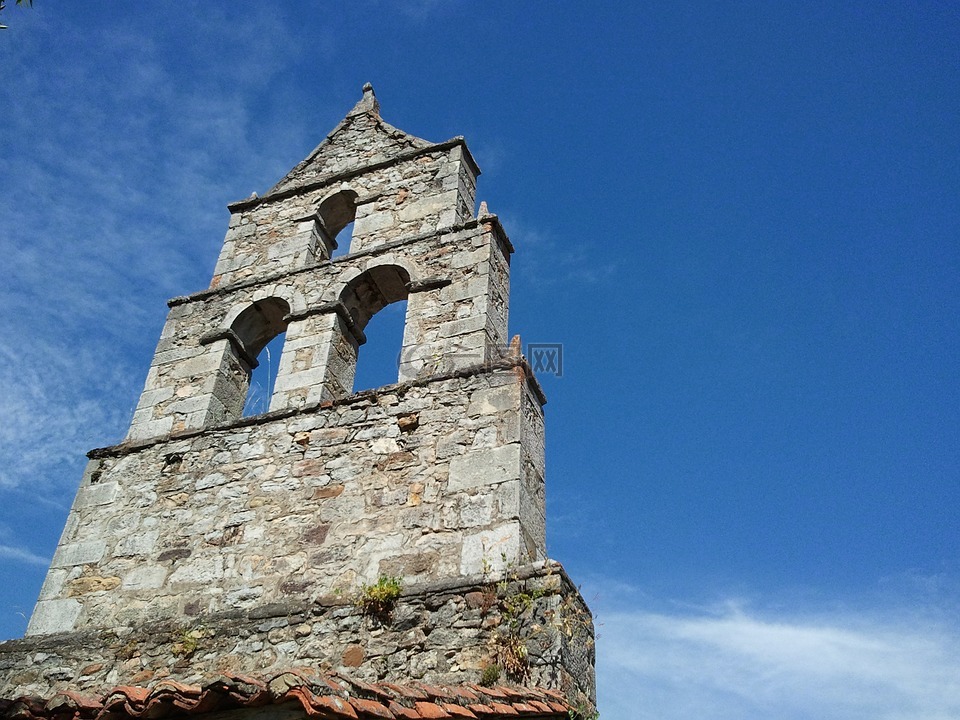 西班牙教会,西班牙小村,拉贝利利亚德 valdore