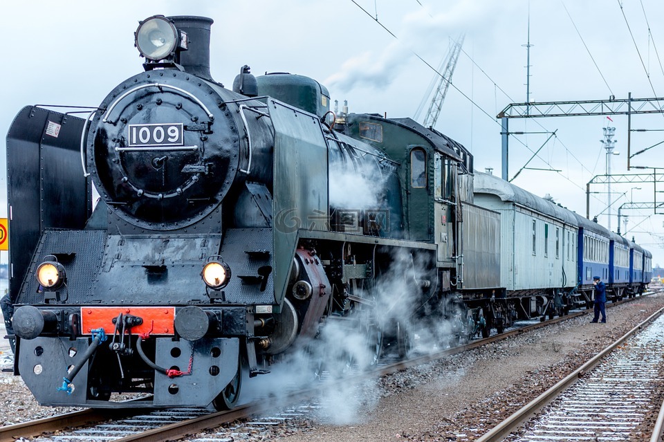 蒸汽机车,机车,铁路
