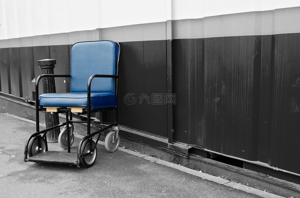 椅子,轮椅,残疾