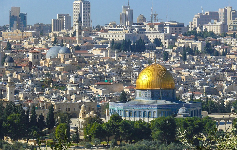 耶路撒冷,以色列,圣殿山