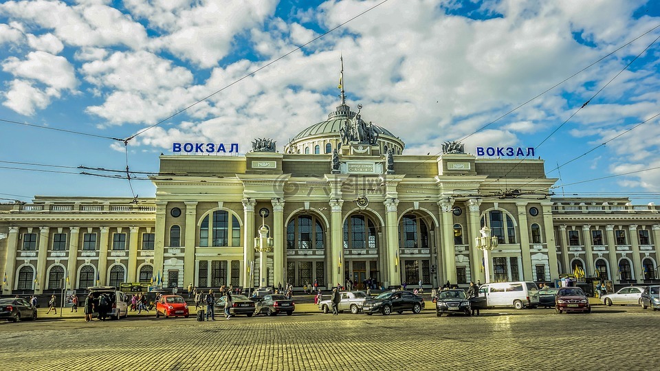 车站,地区,敖德萨