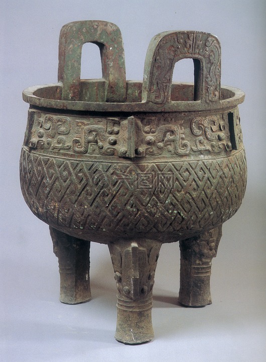 中国古代,青铜器,圆鼎