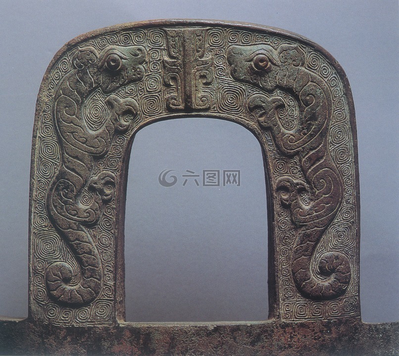 中国古代,青铜器,虎纹