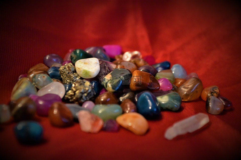石头,宝石,矿物质