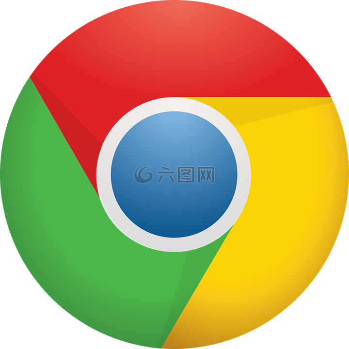 谷歌 chrome 浏览器,徽标,浏览器