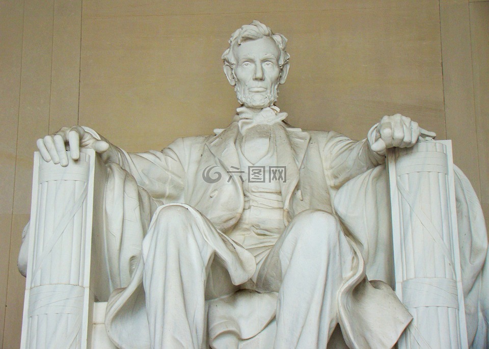 林肯纪念堂,雕像,华盛顿特区