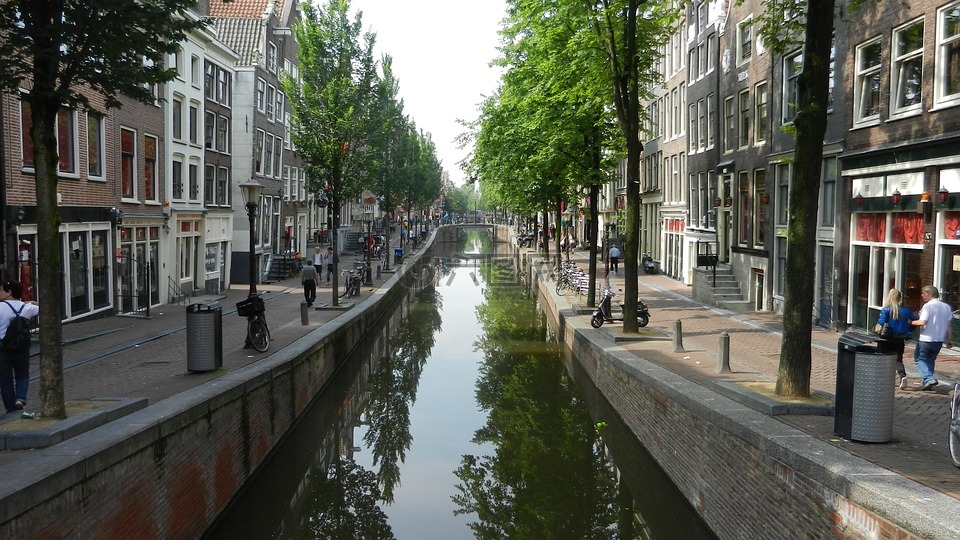 荷兰,城市,渠道