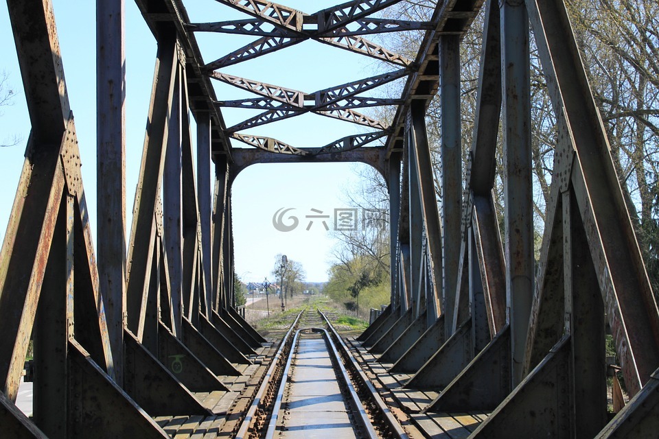 铁路桥梁,马祖,波兰