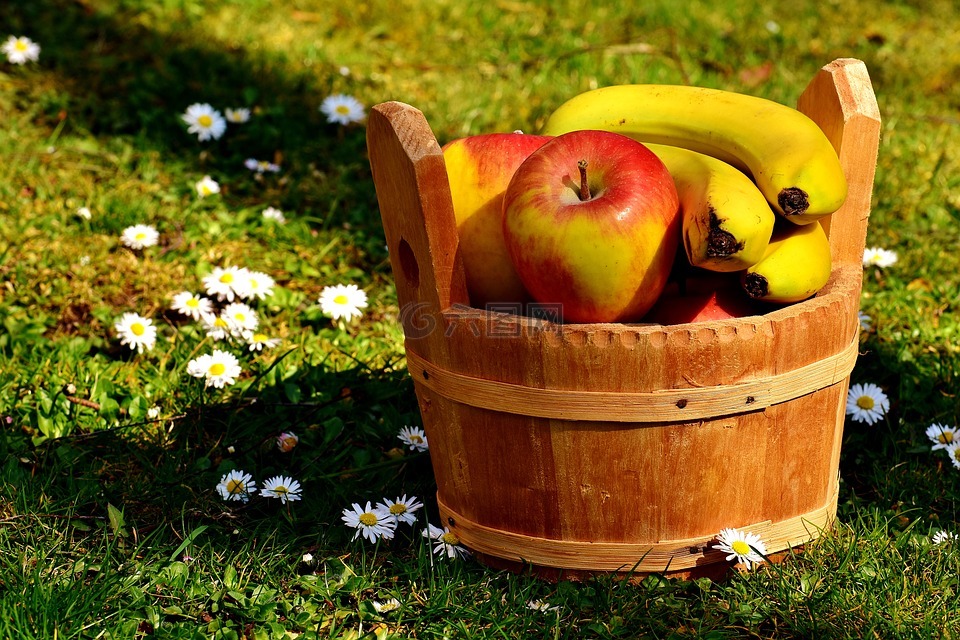 水果,香蕉,苹果