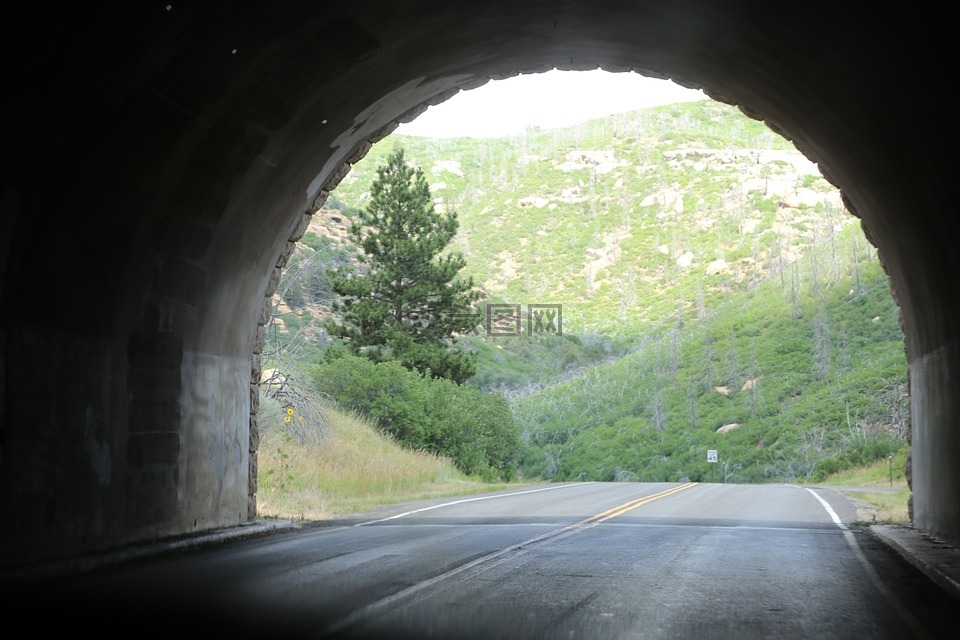 隧道,开放之路,路